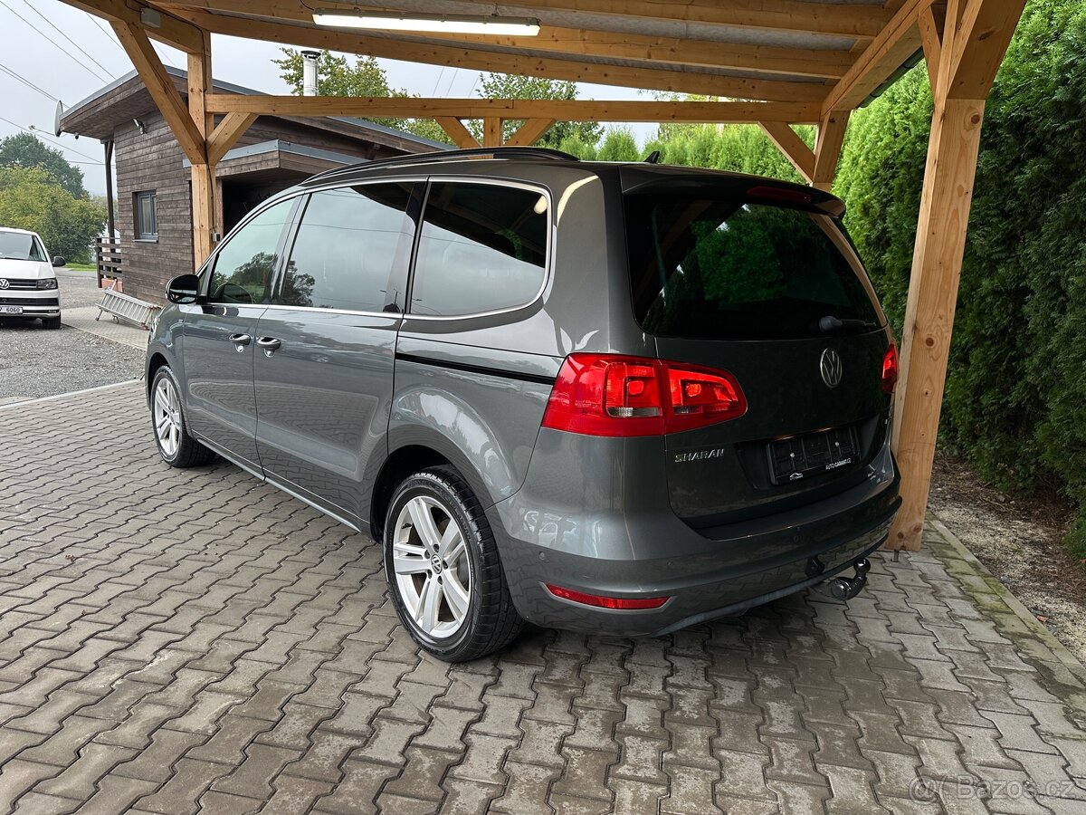 Volkswagen Sharan 1.4 TSi 110kW DSG/MATCH/7MÍST - 3