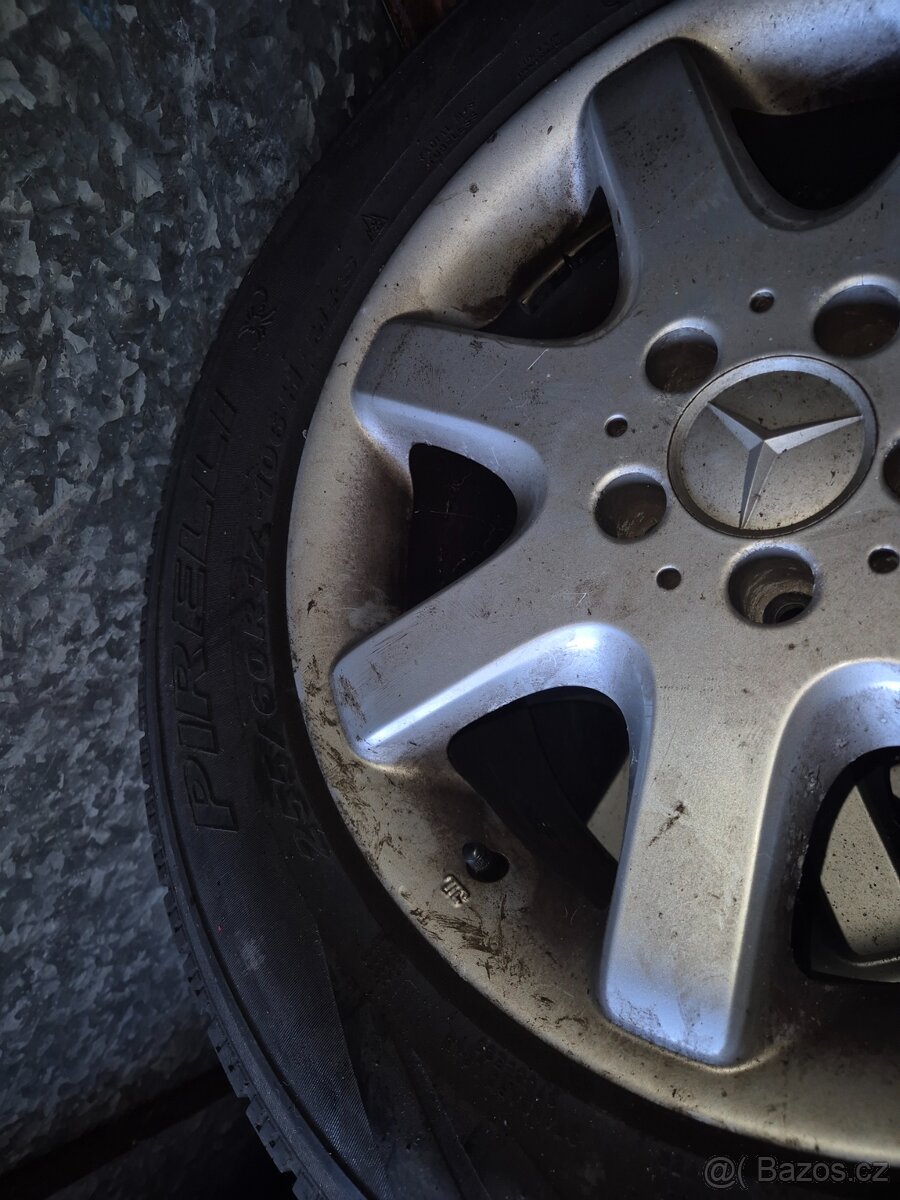 Mercedes ML W 163 / 255 60 R17 zimní - 3