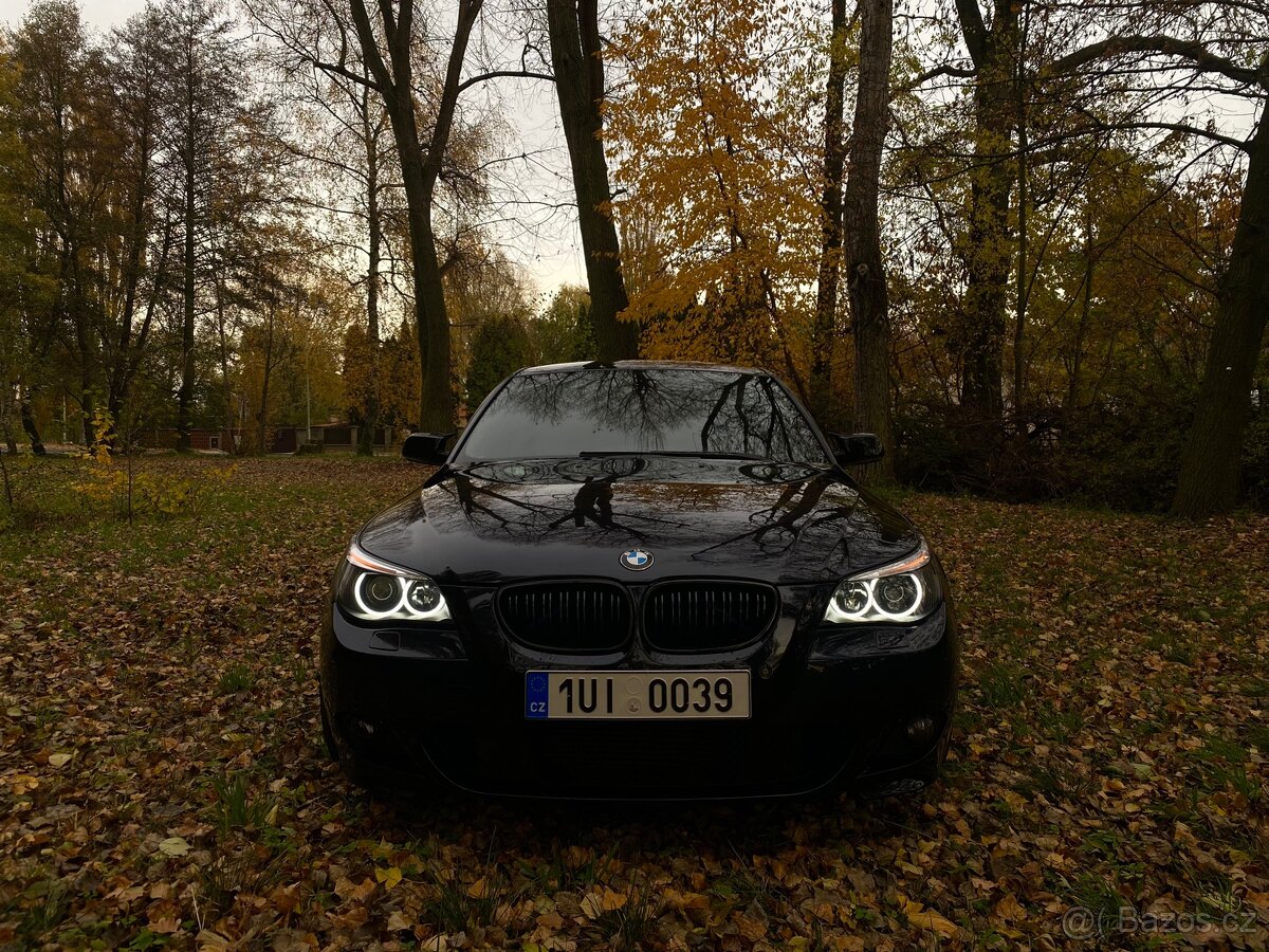 BMW E60 535D 200 kW M-Packet – originál - 3