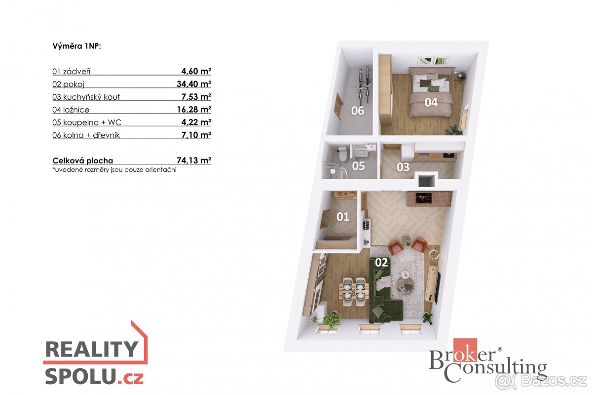 Prodej, komerční/ubytování, 254 m2, Česká 81, 38451 Volary, - 3
