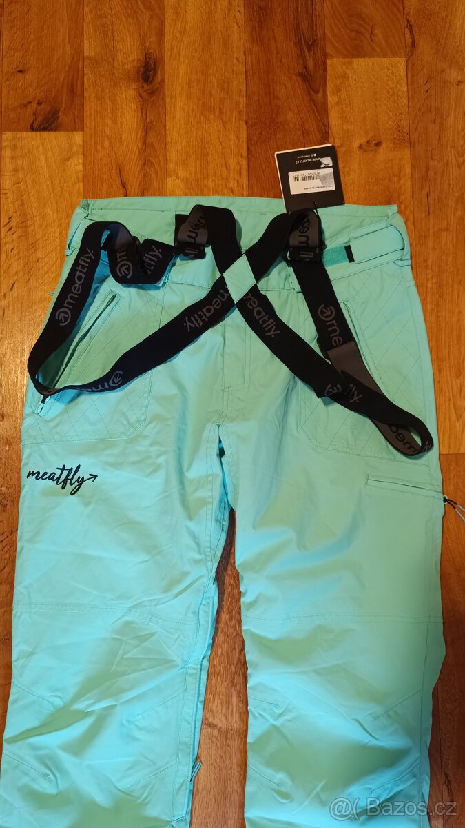 Lyžařské/snowboard kalhoty Meatfly - 3