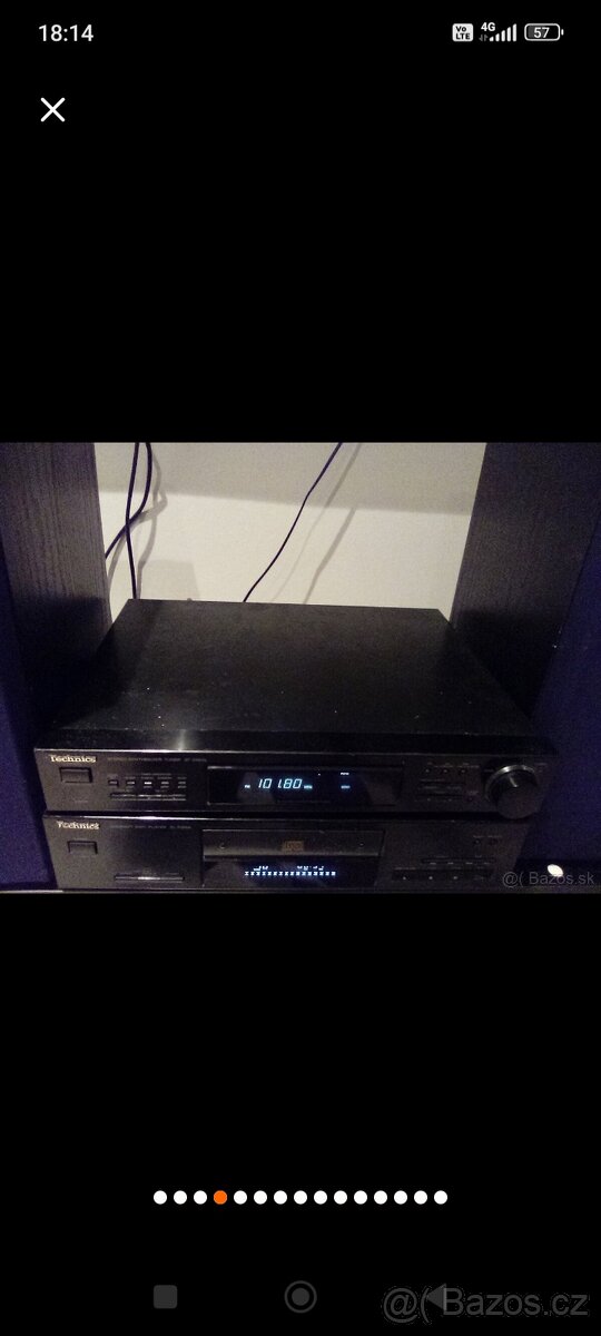 Technics midi tuner a CD prehrávač - 3