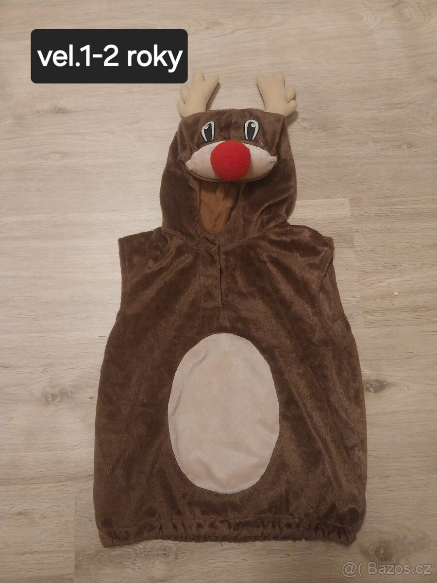 Adventní kalendář papírový Vánoční oblečení - 3