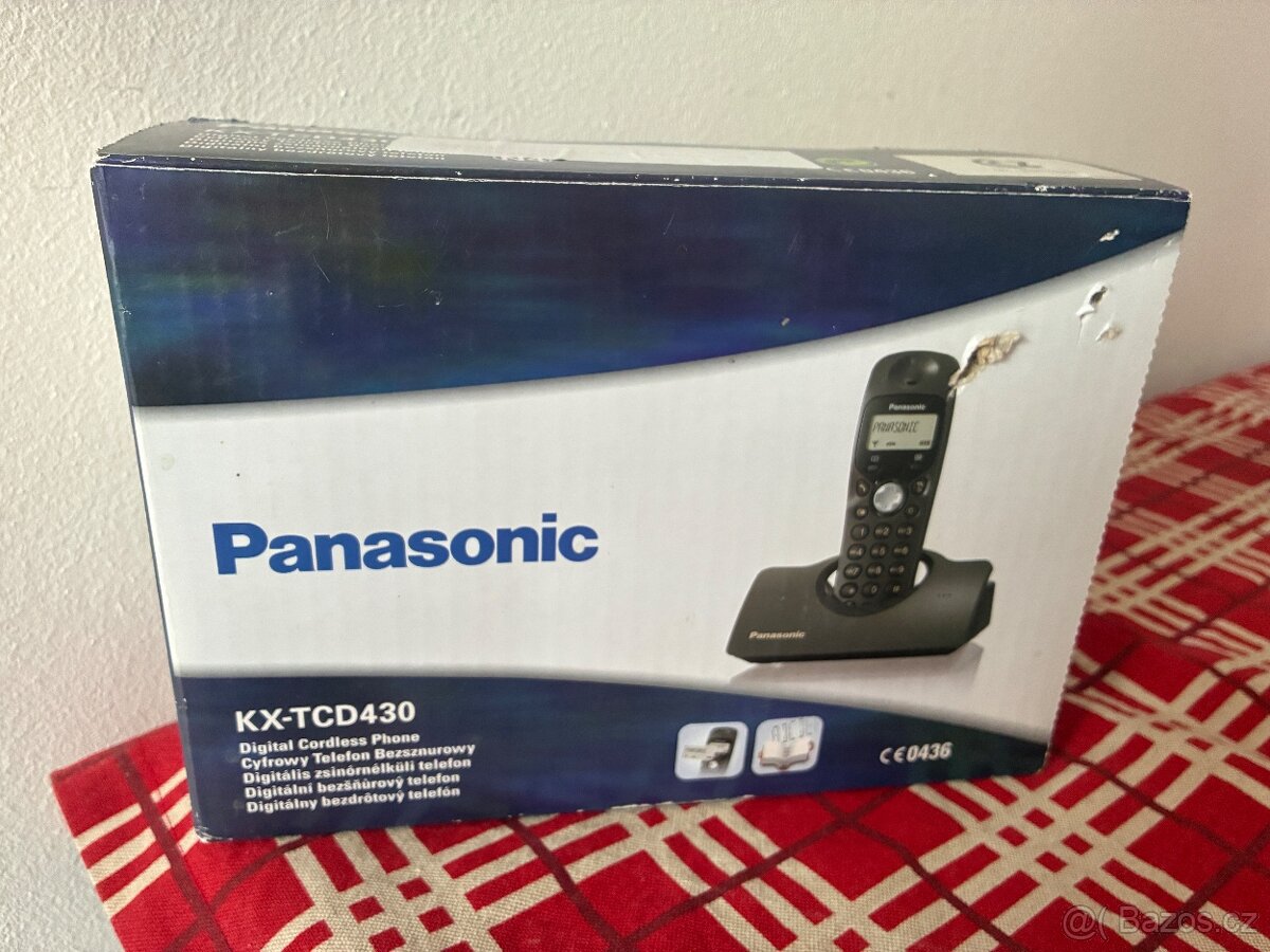 Pevná linka Panasonic - 3