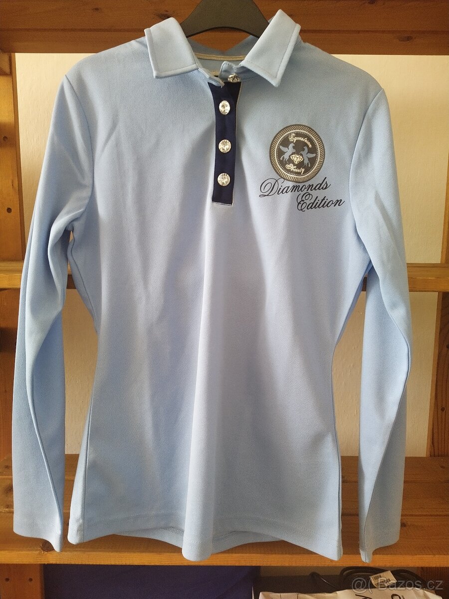 Jezdecké rajtky + triko vel.36/s - 3