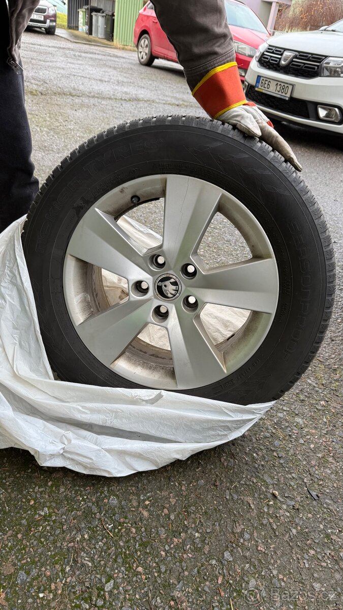 Alu kola Nyota R16 5x112 Superb III 215/60 - 3