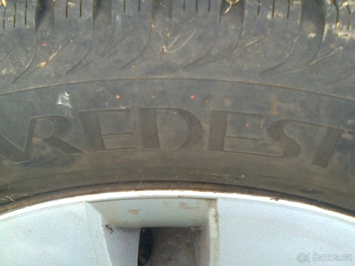 205/55/16,zimní sada 4ks kol na Citroen,Peugeot,šroubyZDARMA - 3