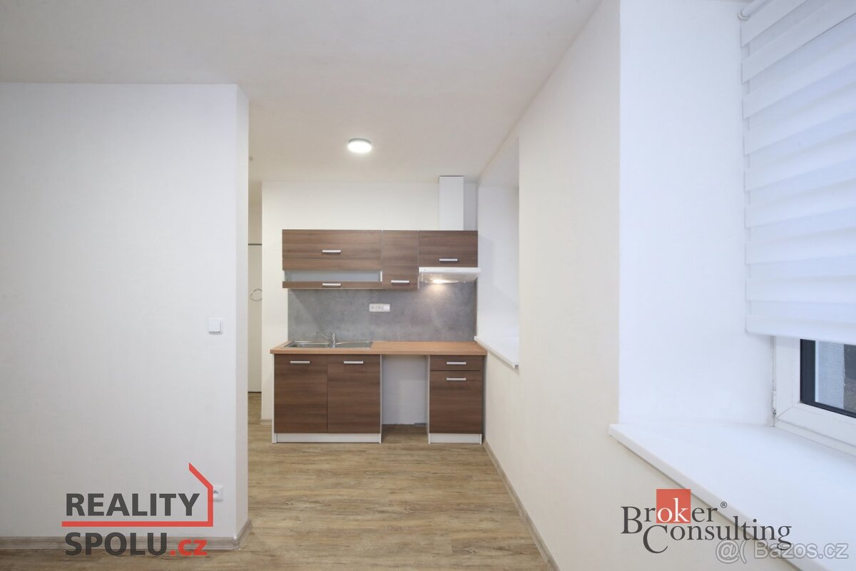 Pronájem, byty/1+kk, 28.32 m2, Bendlova 1177/21, Liberec I-S - 3