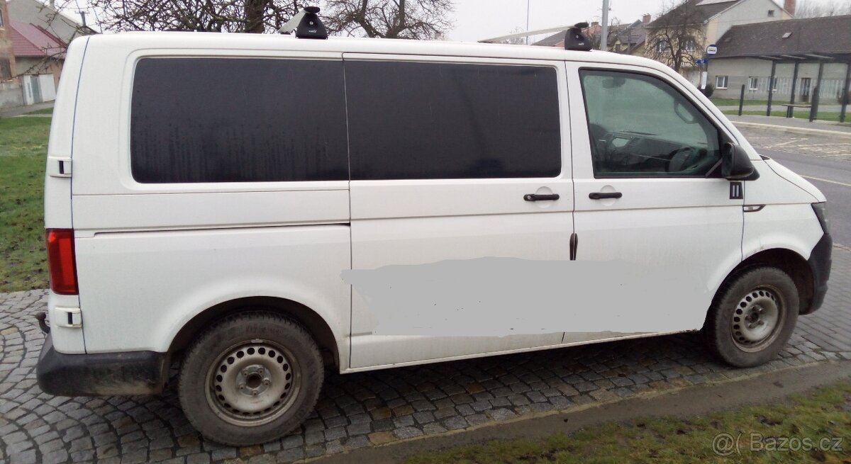 VW Transporter T6 2,0TDi 75kW prosklený +DPH - 3