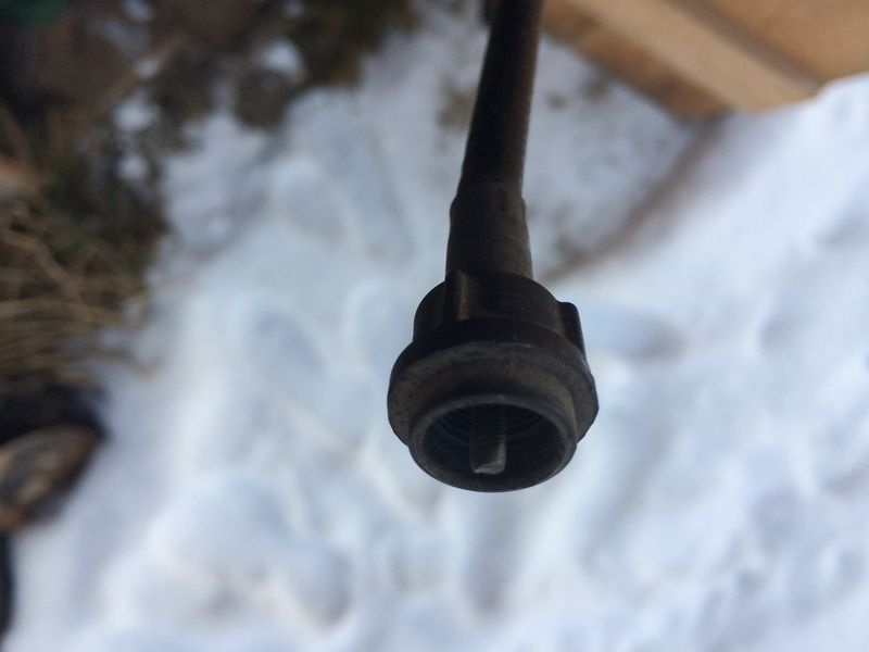 Dacia 1300, 1310 náhon tachometru, bowden - 3