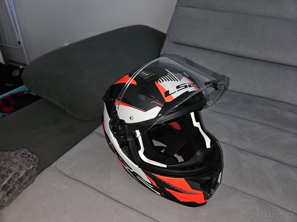 Helma LS2 challenger F - 3