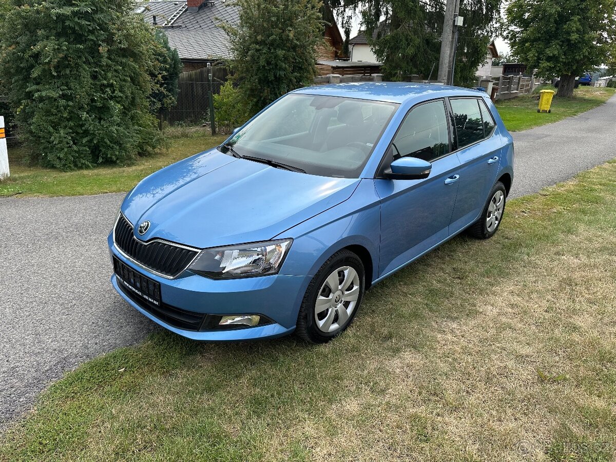 ŠKODA FABIA 1.4 TDI-55KW-NAVIGACE-TOP - 3