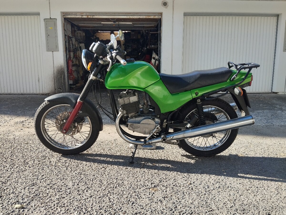 Jawa 350 640 - 3