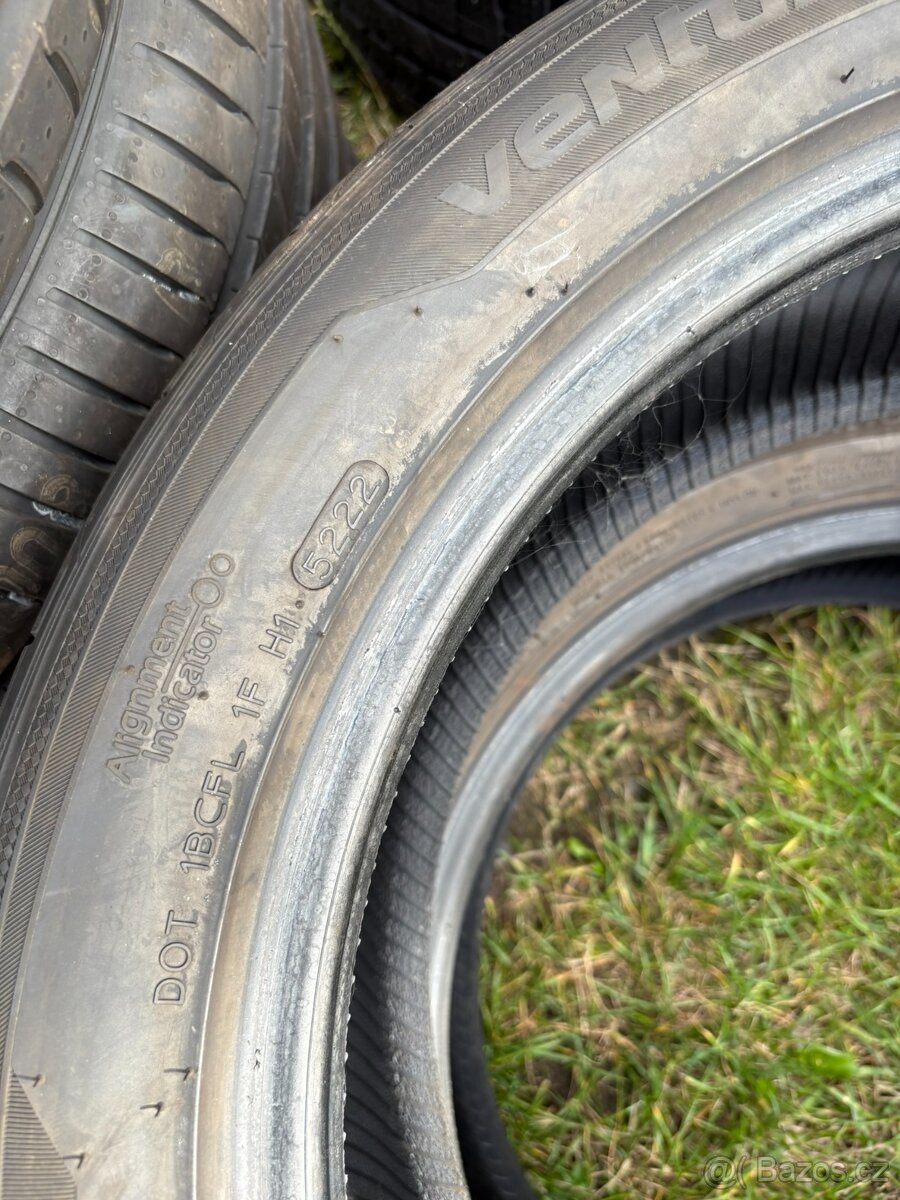 2ks letní pneu Hankook 225/50/18 - 3