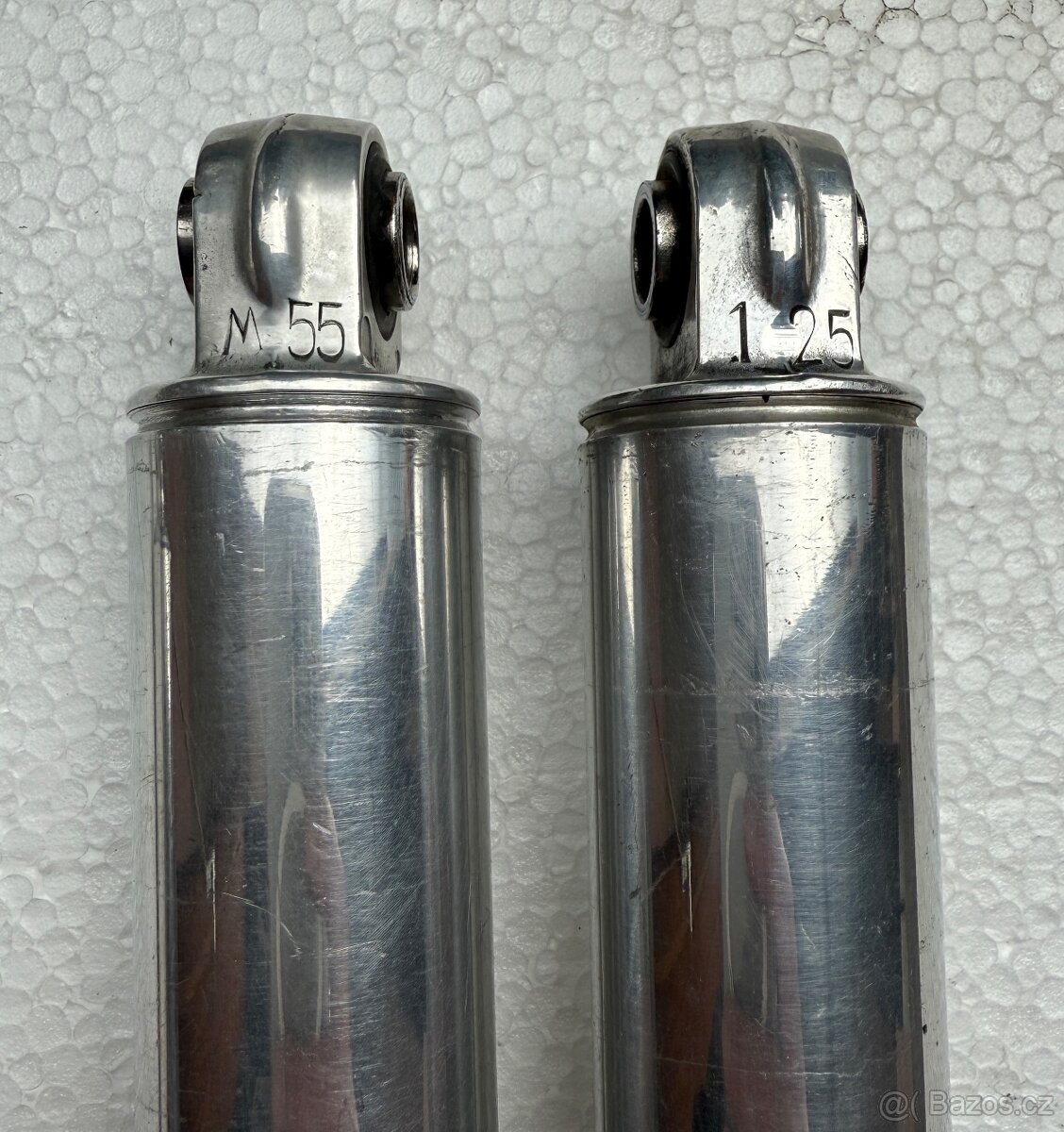 Moto zadní tlumiče pérování 300 mm (2ks) - 3