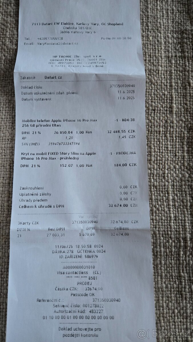 IPhone 16 Pro Max 256GB - 3