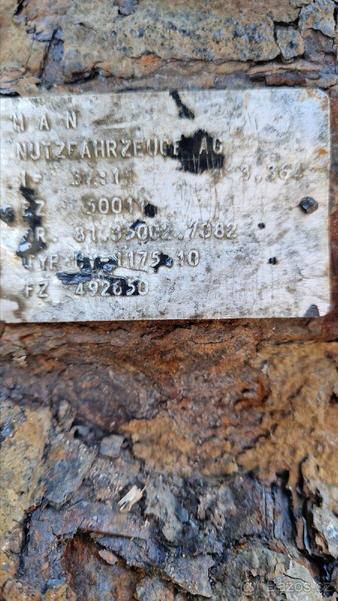 MAN L2000 LE 14.250 díly- byl bdf - 3