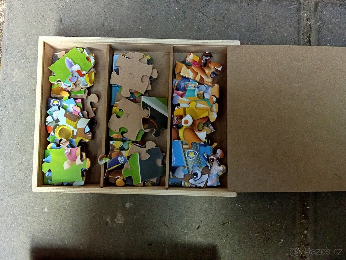 Dětská hra pro nejmenší+ puzzle - 3