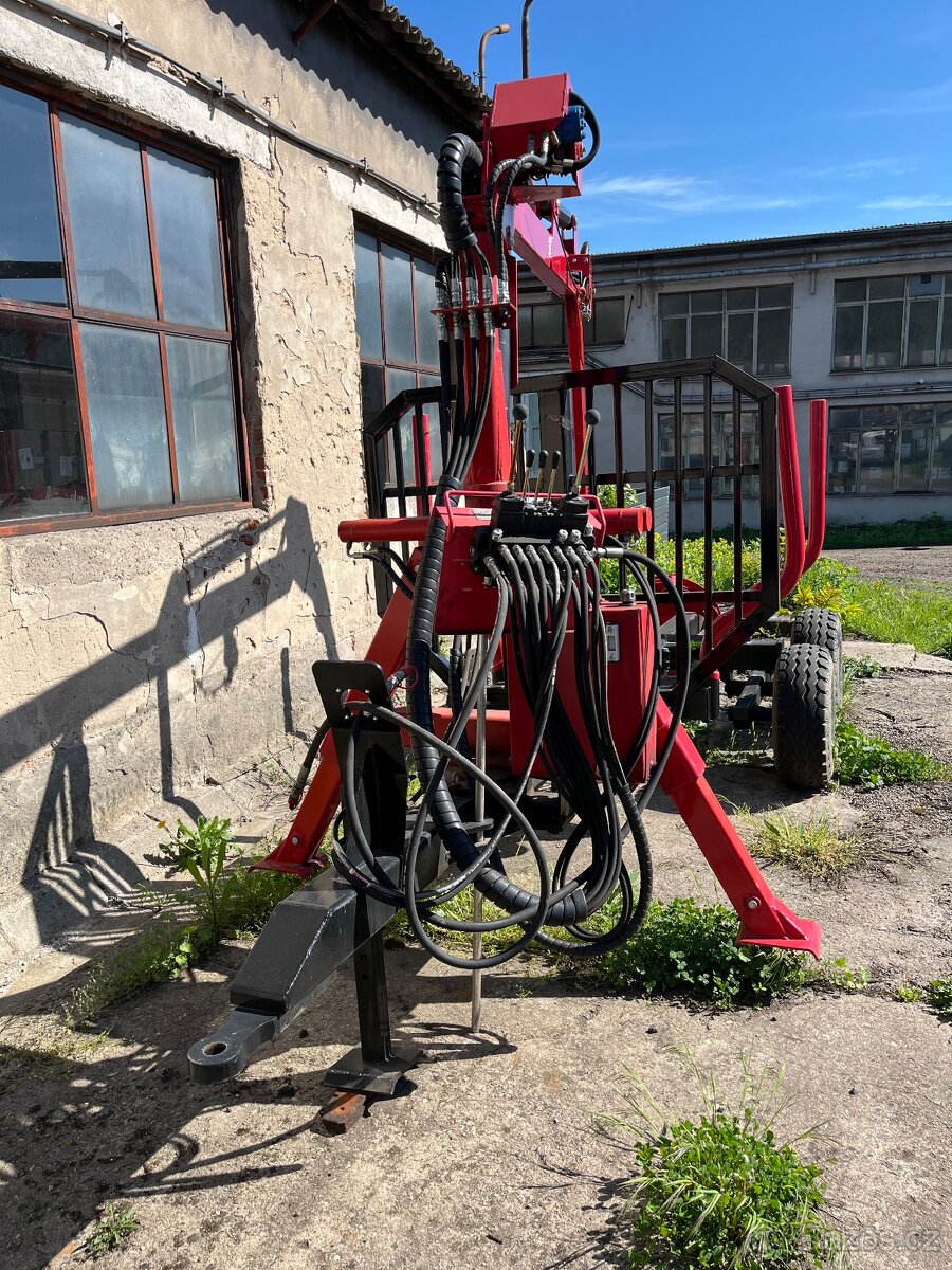 vyvážečka dřeva - 3