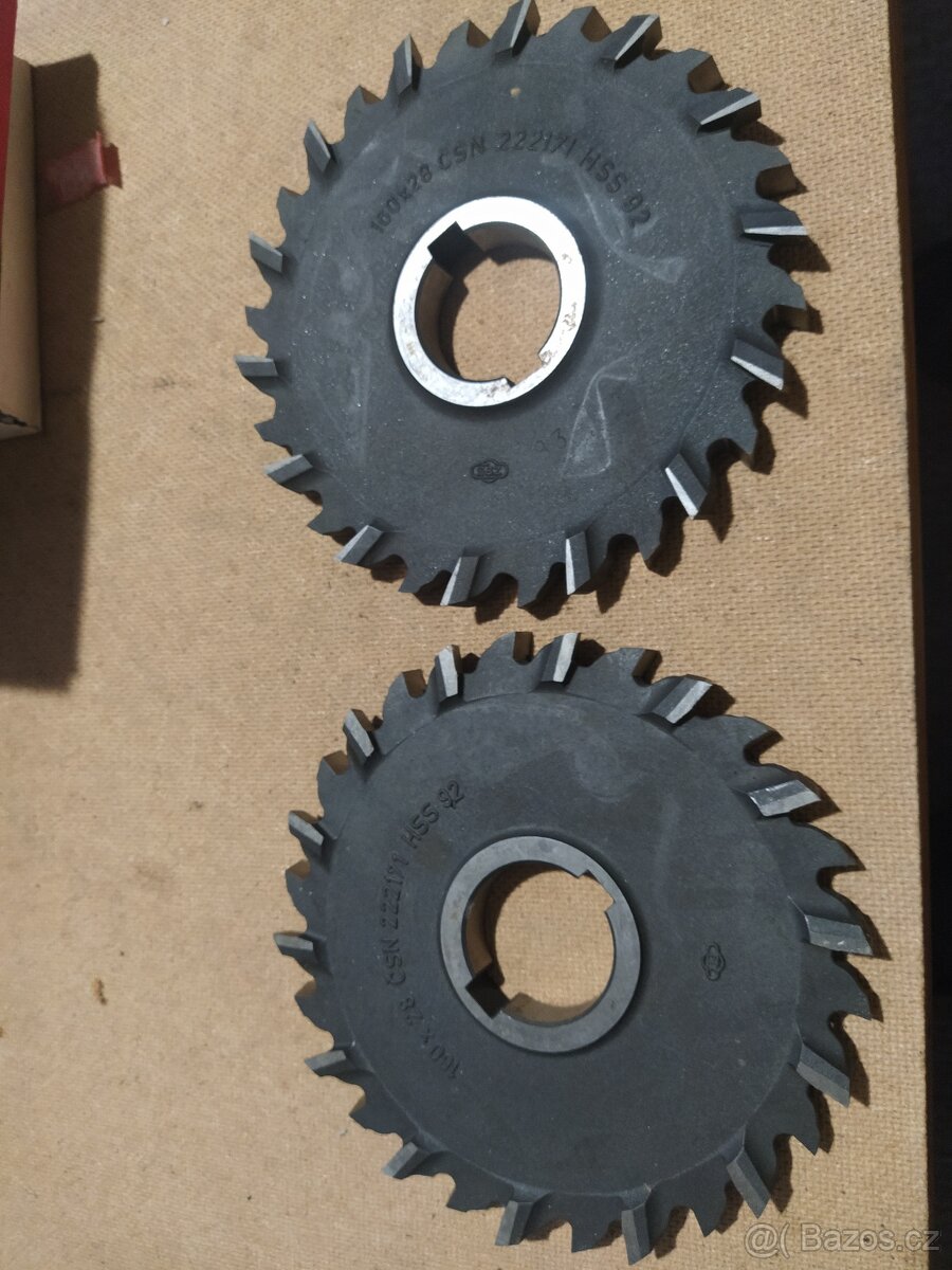 Frézy kotoučové - 3