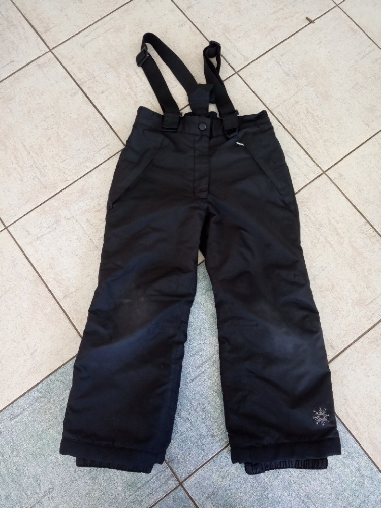 Oteplováky, rifle, tepláky, pogumované, softshell-110/116 - 3