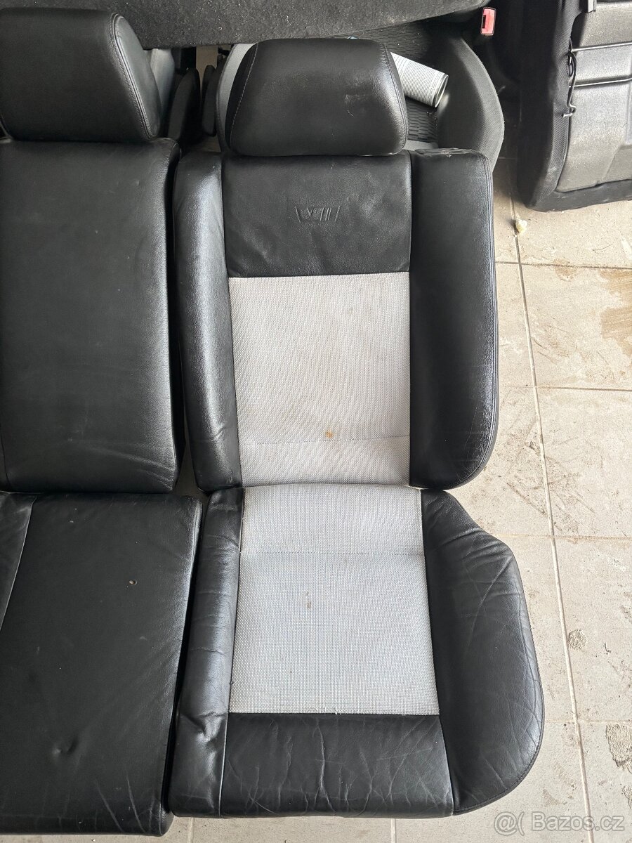 Sedačky Škoda Octavia 1 rs CELÁ SADA - 3