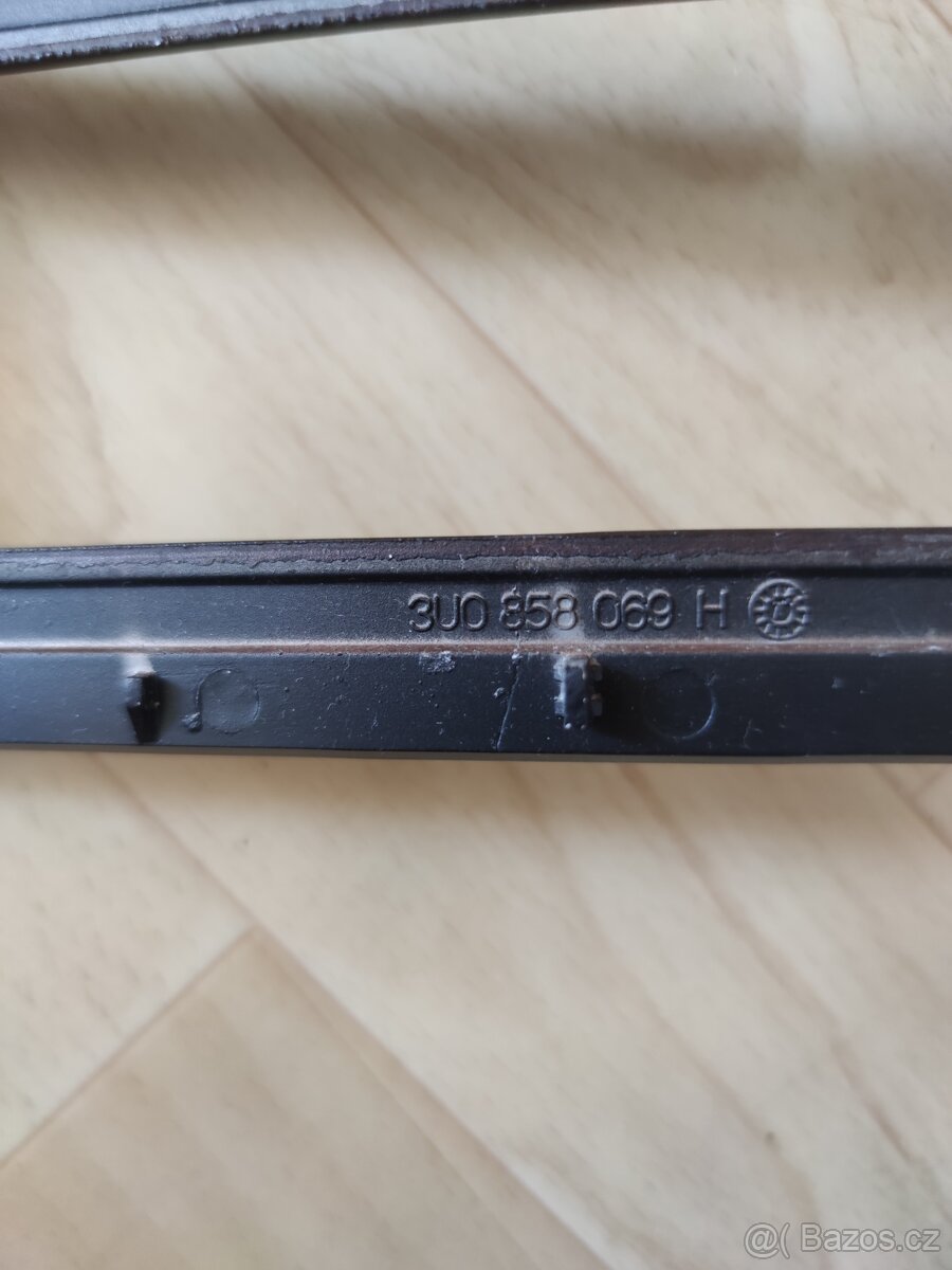 Dřevěný dekor Škoda Superb I - 3