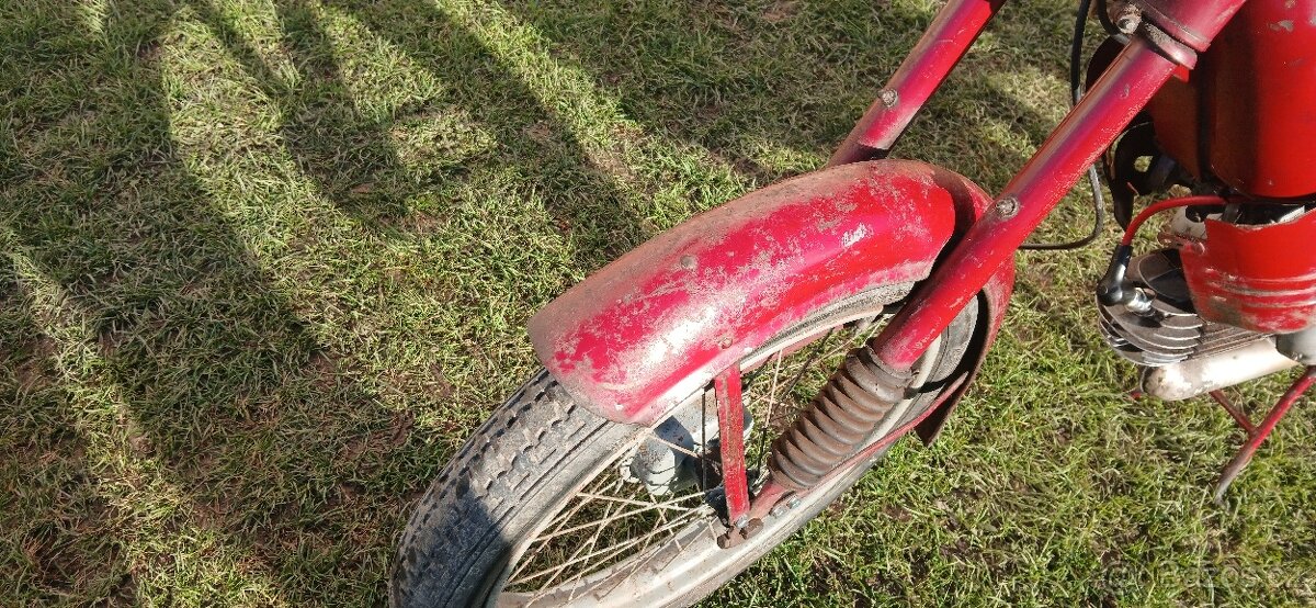 Jawa 550 pařez bez TP - 3