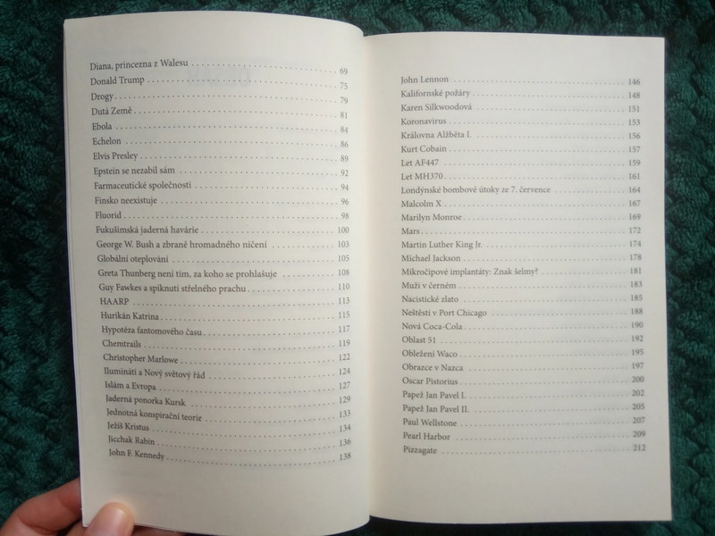 Jamie KING:KONSPIRAČNÍ TEORIE 2 - 3