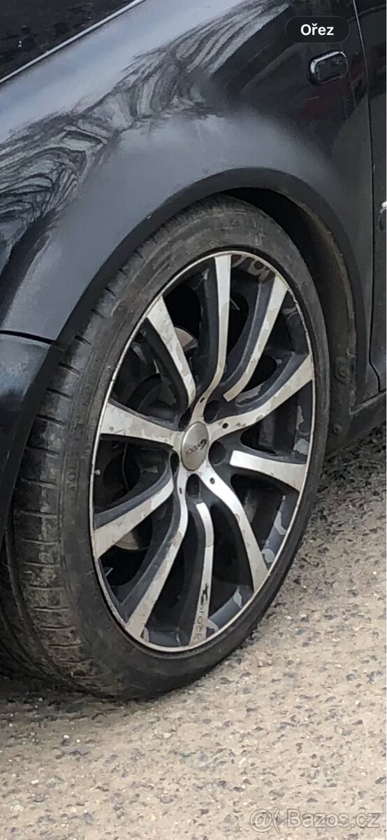 Alu kola Brock R18 5x100 - 3