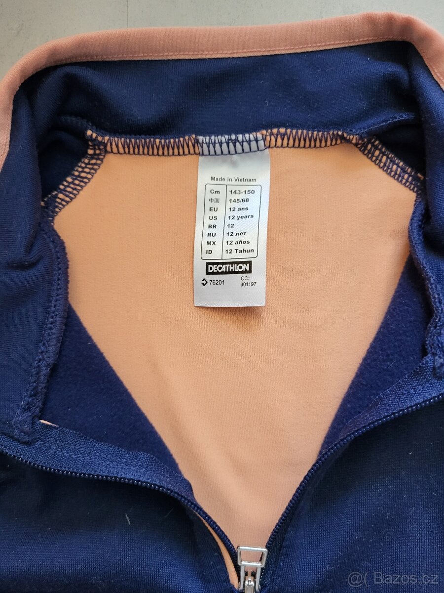 Funkční triko WEDZE velikosti 143/150cm - 3