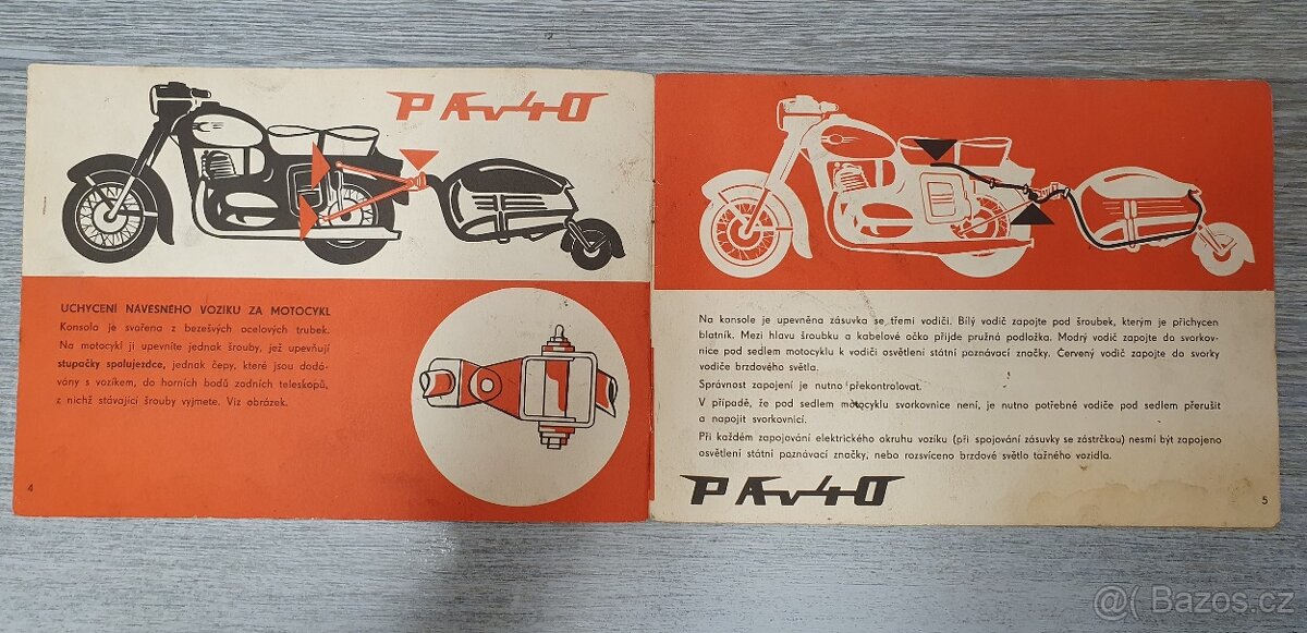PAV 40 návěsný vozík příručka - 3
