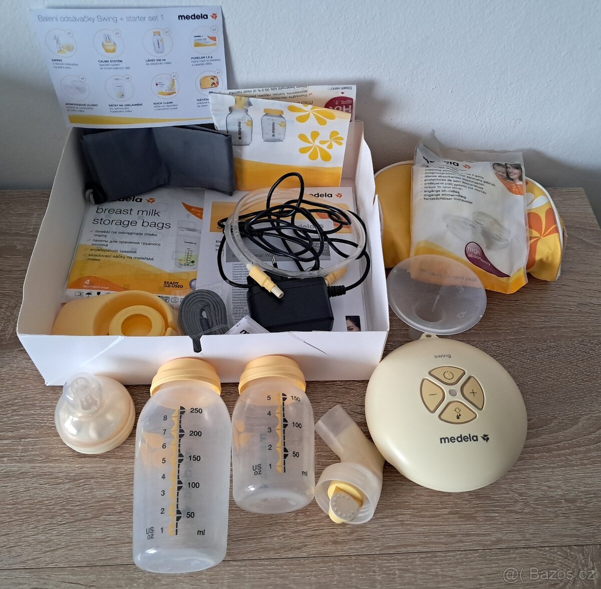 Elektrická odsávačka Medela Swing - 3