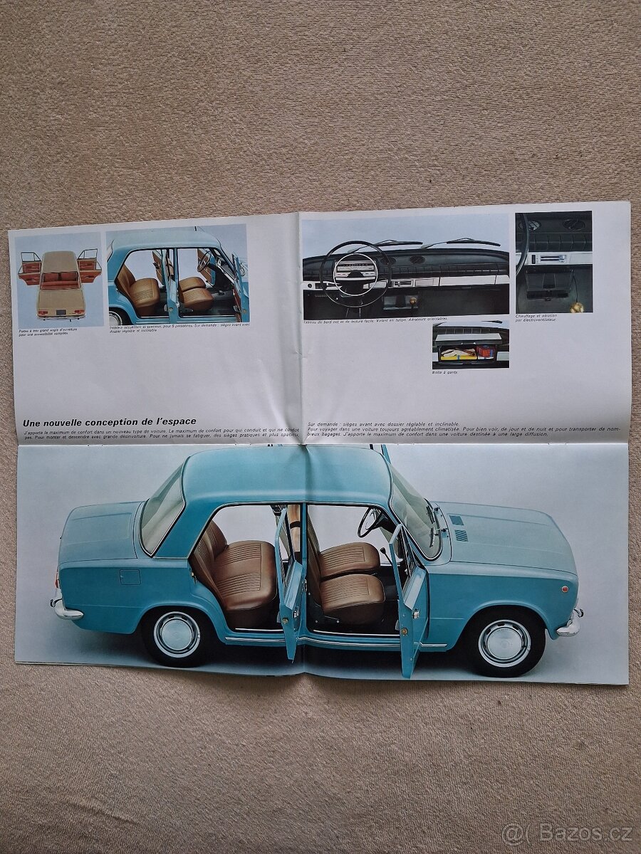 Fiat 124,850 special - 3