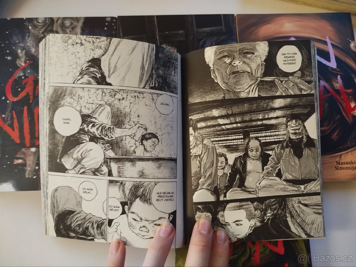 Komiks Manga Gannibal - 3