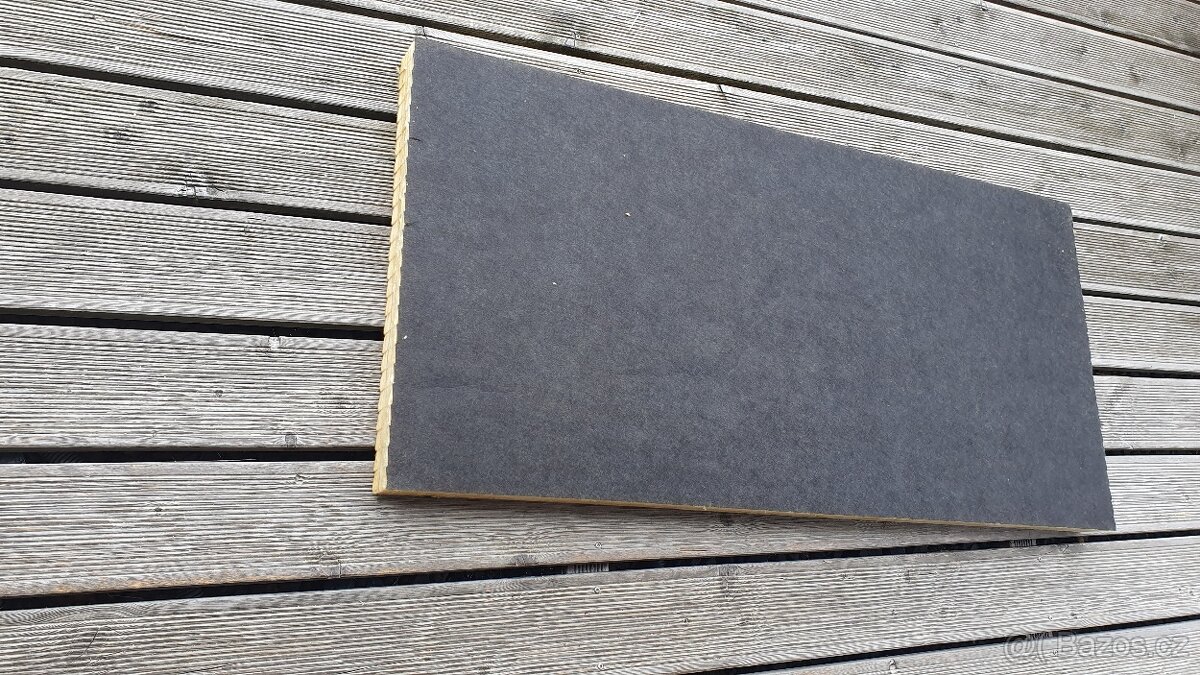 Isover - 1250 mm x 600 mm, tl. 80 mm - skelná vata - 3