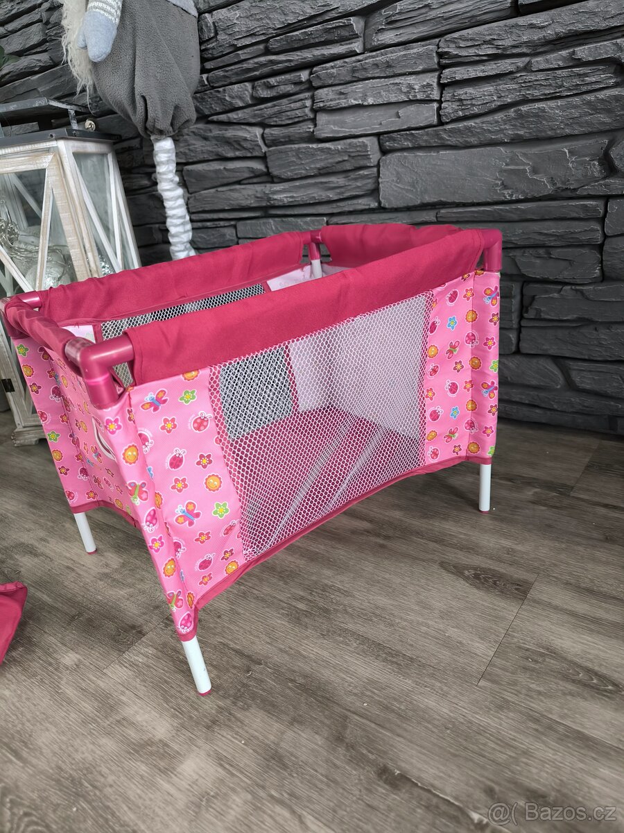 Cestovní postýlka pro panenky - 3