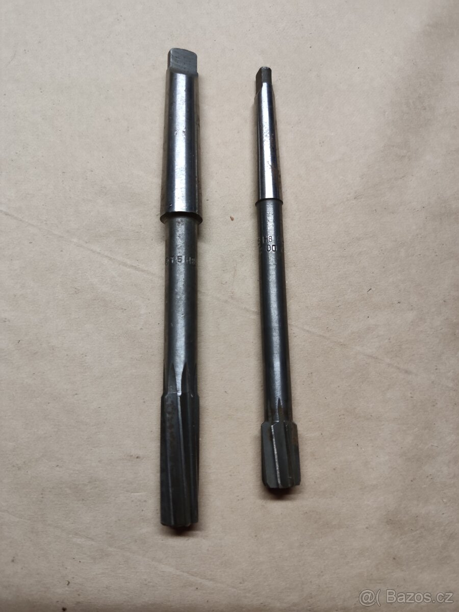 Výstružníky, výhrubníky, závitníky - 3