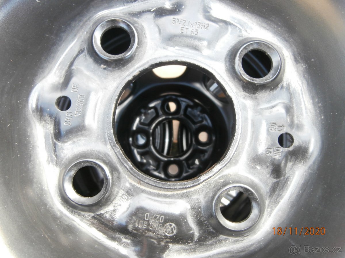 plechové disky 51/2Jx13 ET43 - 3