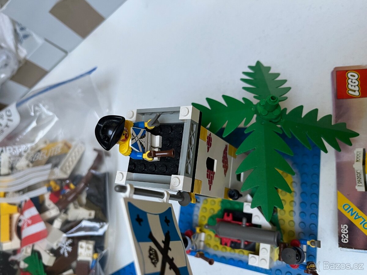 LEGO SABRE ISLAND 6265 SUPER - 3