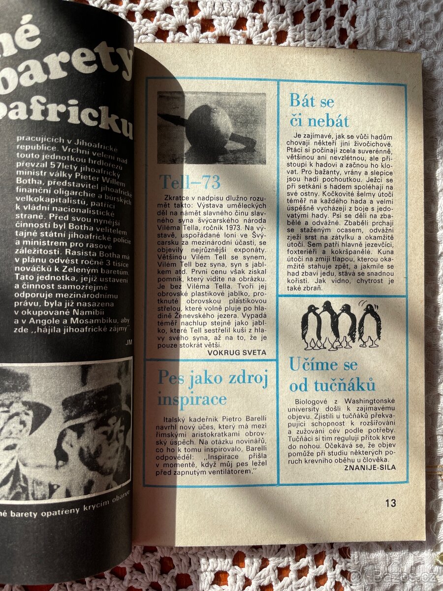 Retro časopisy Čtení rok 68-86 - 3