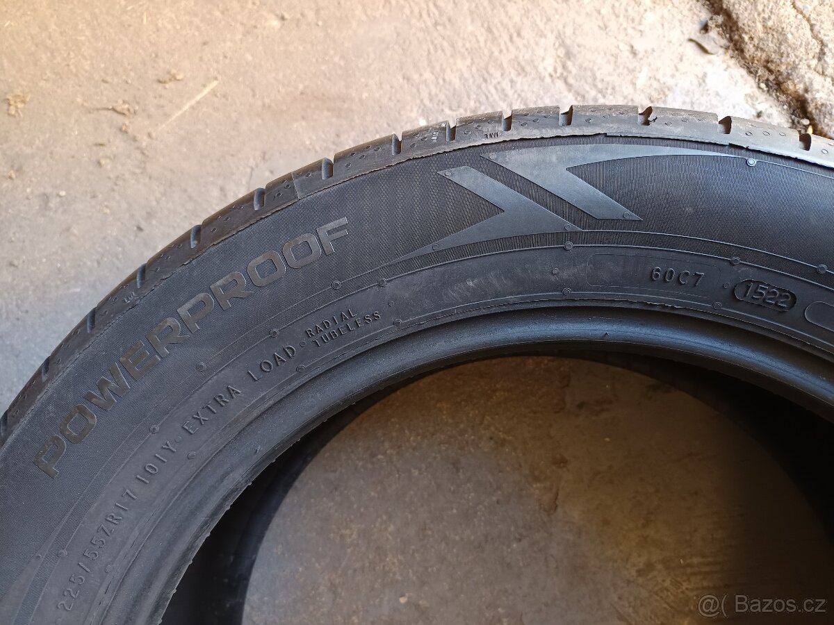 Letní pneu 225/55/17 101Y Nokian - 3