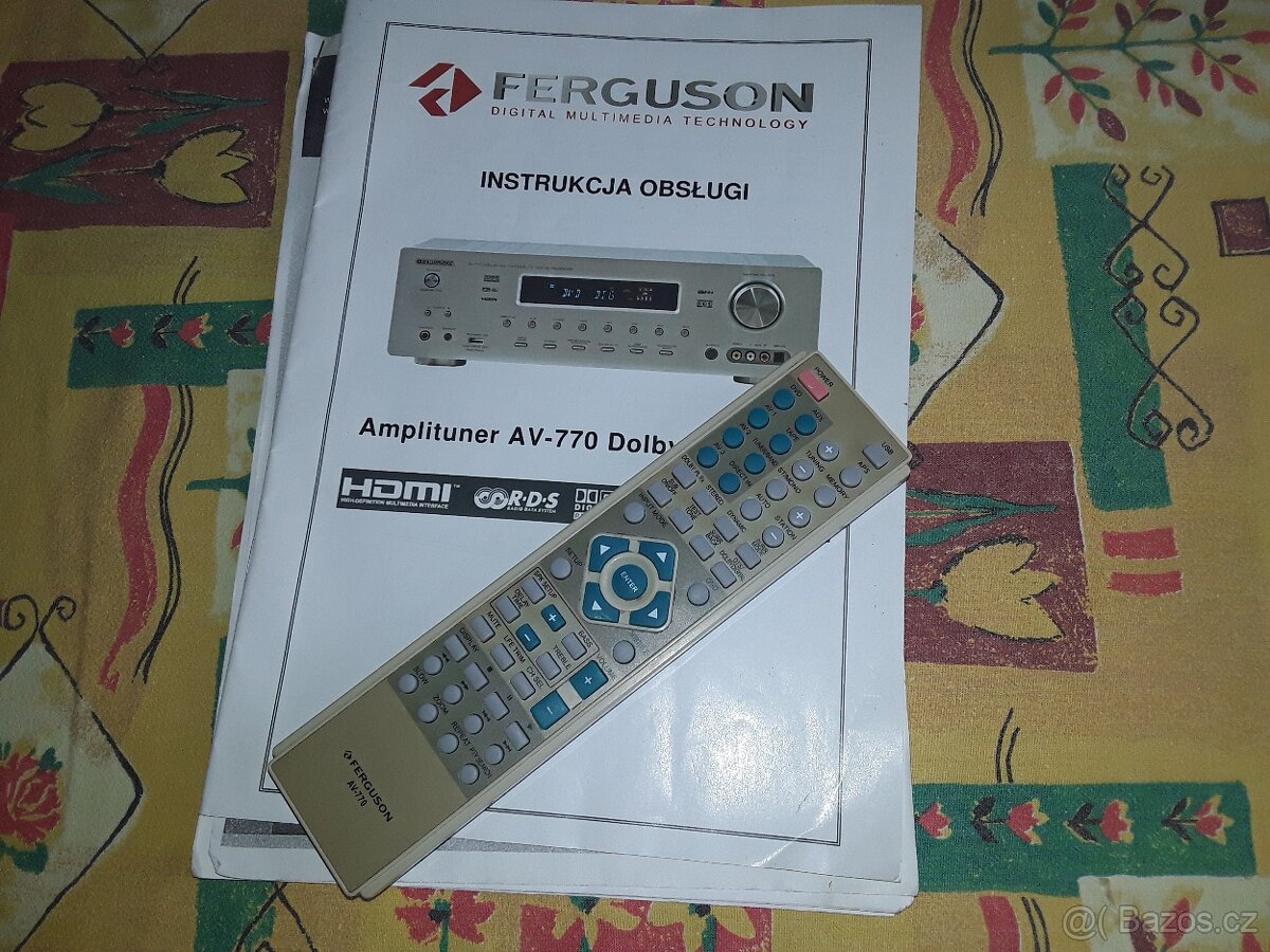 Receiver Ferguson AV-770 - 3
