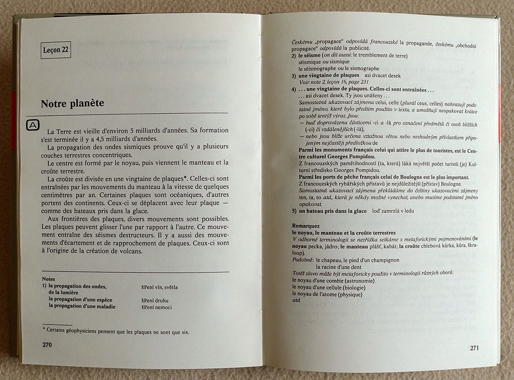 Francouzska konverzace a četba - 3