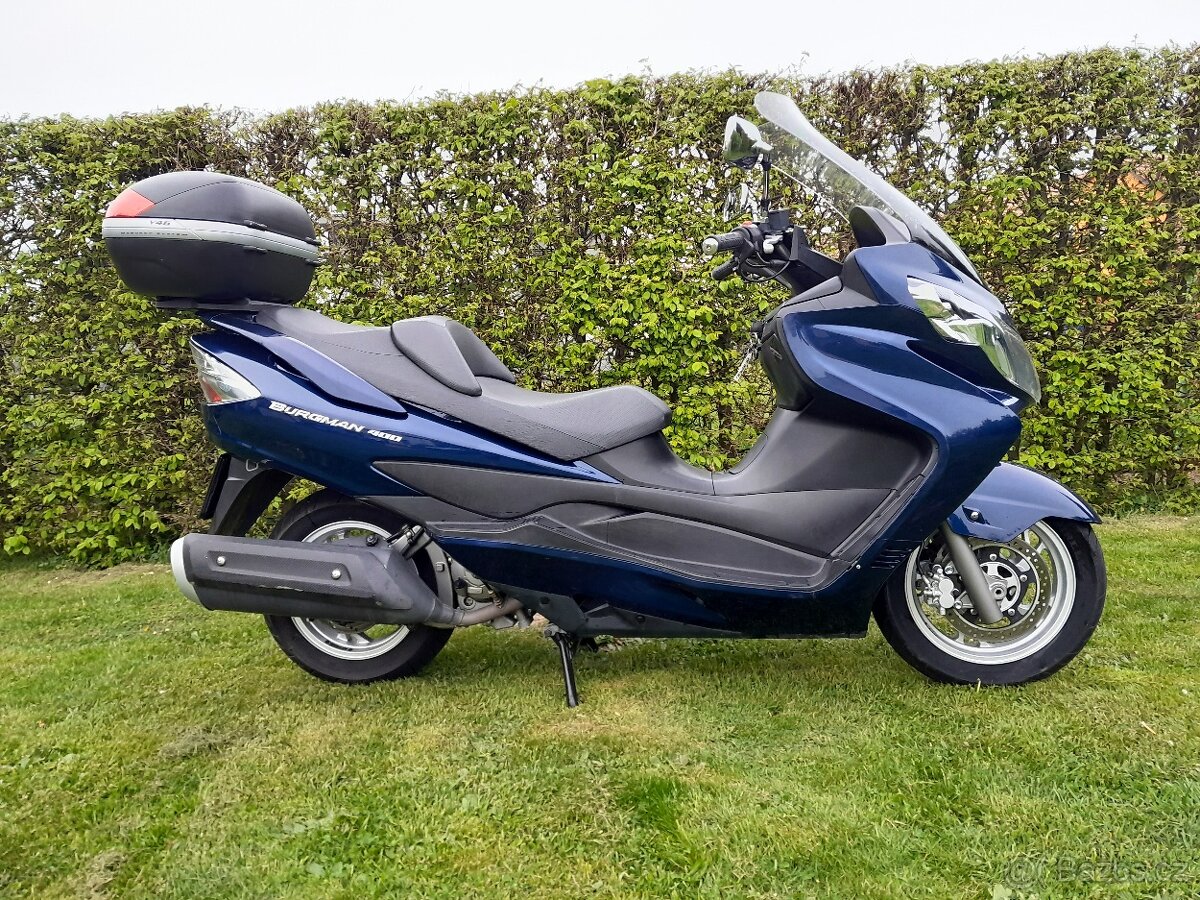 Suzuki Burgman 400i - 3