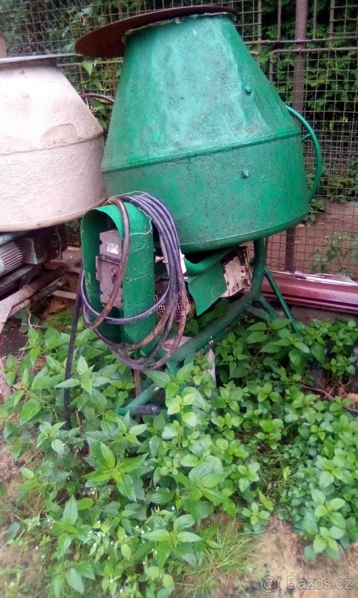 Prodám převodovku na stavební michacku - 3