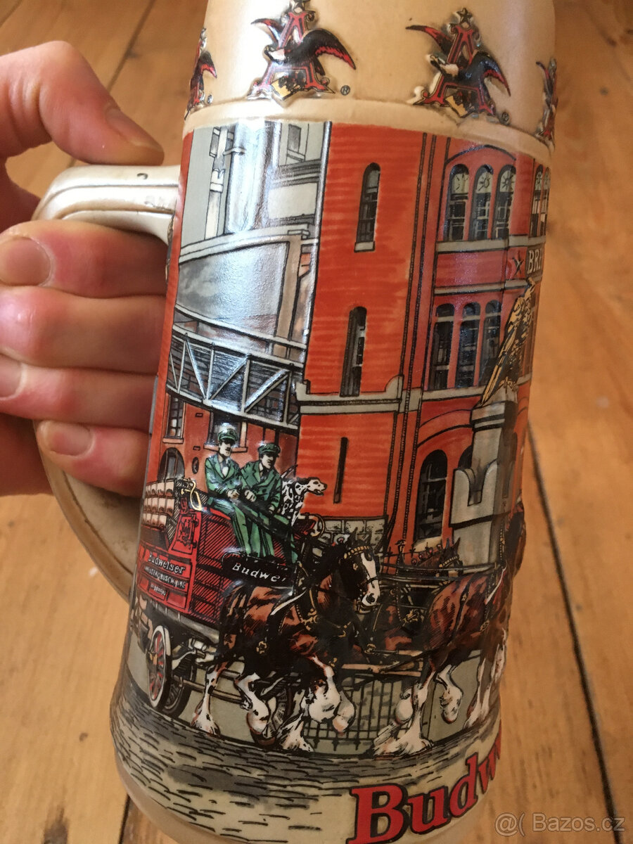 Pullitr Budweiser keramický - 3