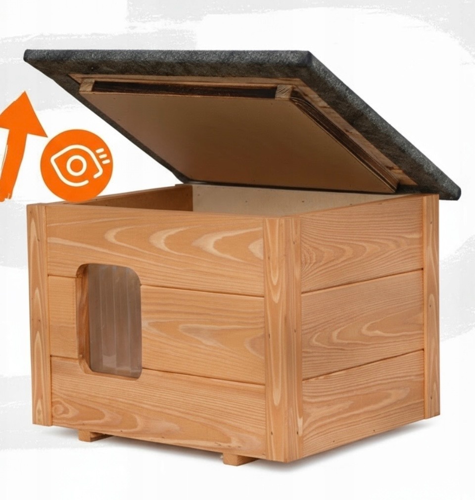 Bouda pro kočky - 3