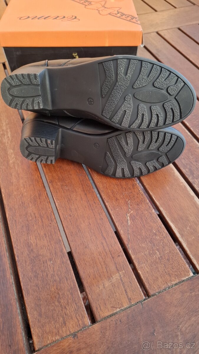 Zimní polokozačky - 3