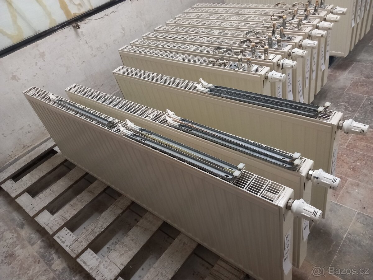 použité radiátory - 3